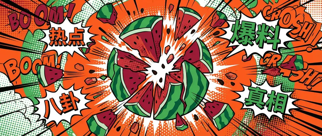 台湾佬网站 今日头瓜爆炸漫画横幅